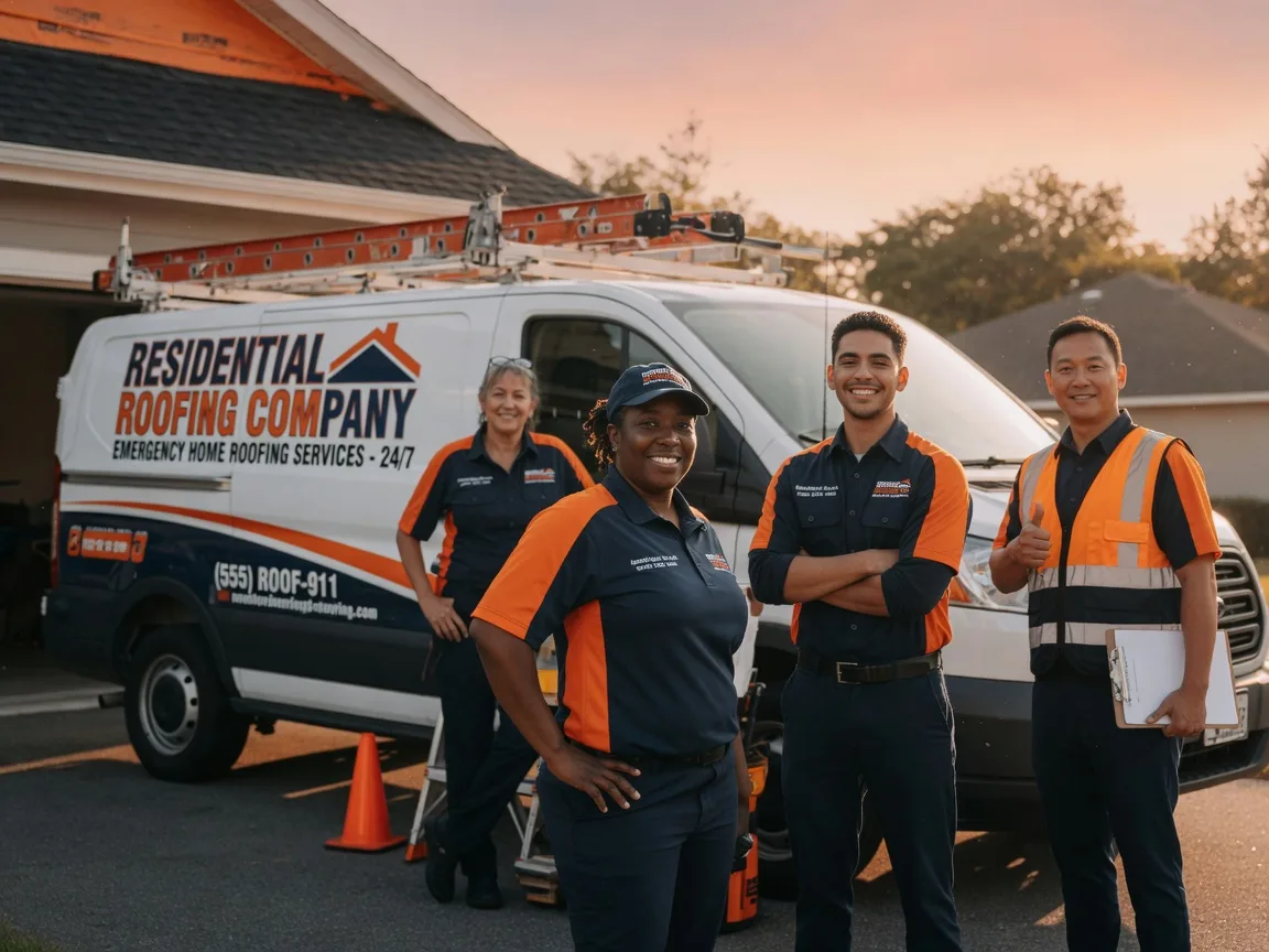 Emergency Roof Repair company in Hardy, NE